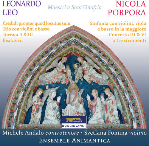 Leo / Andalo / Ensemble Animantica - Maestri a Sant'onofrio [CD]