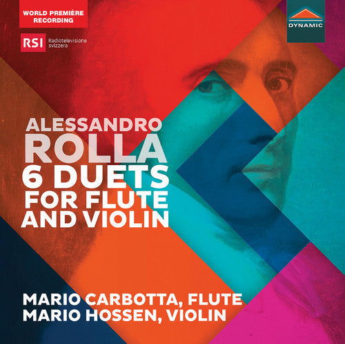 Rolla / Carbotta / Hossen - 6 Duets for Flute & Violin [CD]