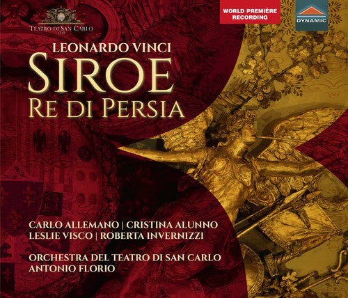 Vinci / Allemano / Florio - Siroe Re Di Persia [3 CD]