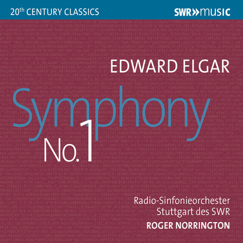 Elgar / Norrington - Symphony 1 / 55 [CD]