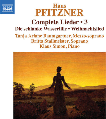 Pfitzner / Baumgartner / Simon - Complete Lieder 3 [CD]