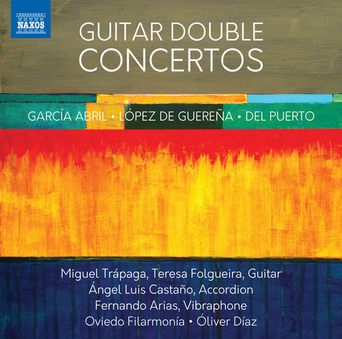 Abril / Diaz / Arias - Guitar Double Concertos Music CD