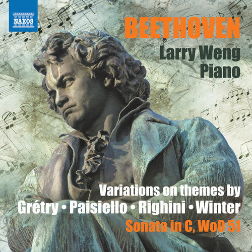 Beethoven / Weng - Variations on Themes [CD]