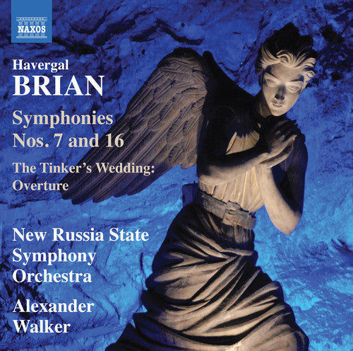 Brian / New Russia State Symphony Orch / Walker - Symphonies 7 & 16 [CD]