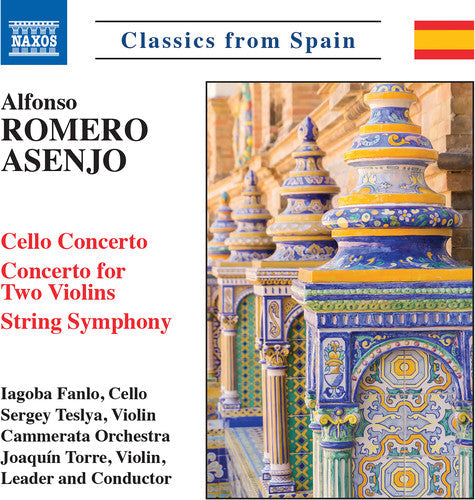 Asenjo / Torre / Cammerata Orchestra - Cello Concerto [CD]