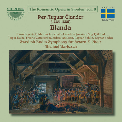 Olander - Blenda Music CD