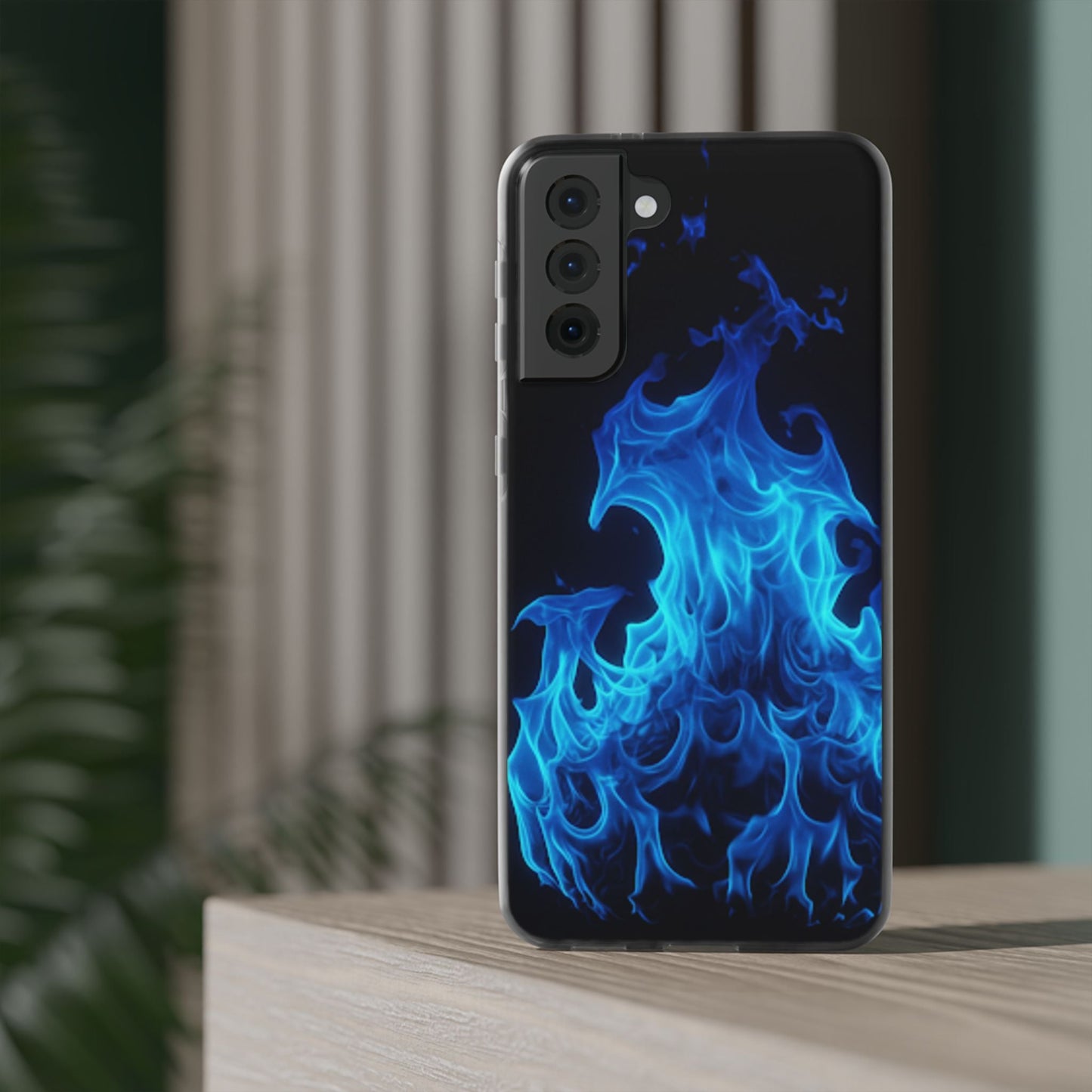 Blue Flame Flexi Phone Case