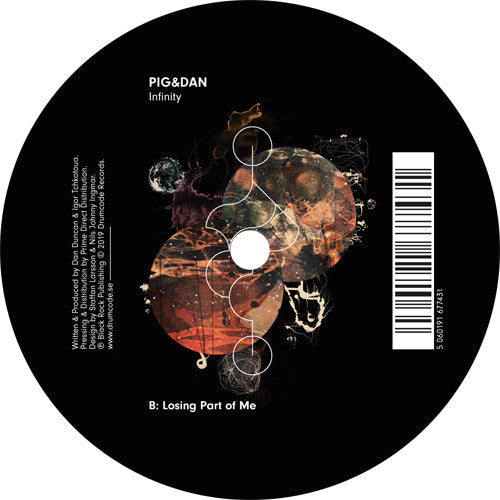 Pig & Dan - Infinity [12" Vinyl]