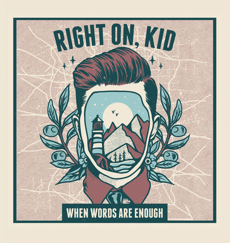 Right On Kid! - When Words Are Enough Music CD