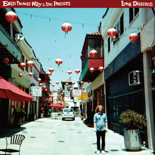 Evan Way Thomas & The Phasers - Long Distance [LP] Vinyl Record
