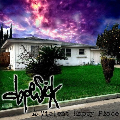 Dopesick - A Violent Happy Place Music CD