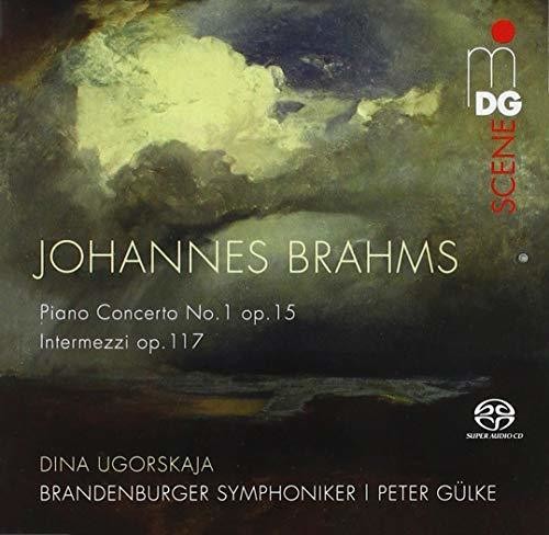 Brahms / Brandenburger Symphoniker - Piano Concertos 1 Music CD