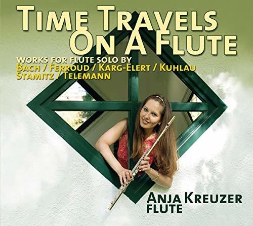Time Travels On A Flute / Various - Time Travels on a Flute [CD]
