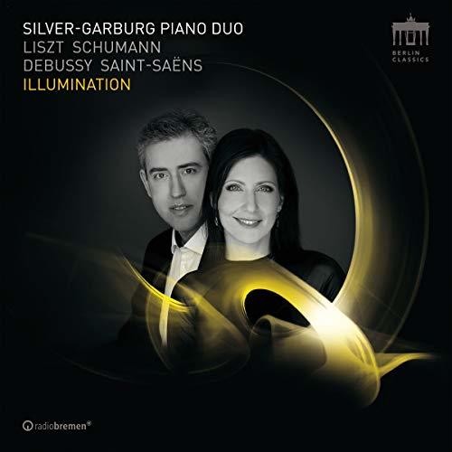 Liszt / Silver-Garburg Piano Duo - Illumination [CD]