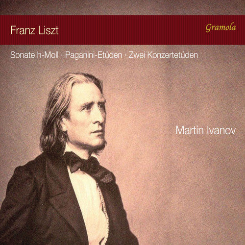 Liszt / Ivanov - Two Concert Etudes [CD]