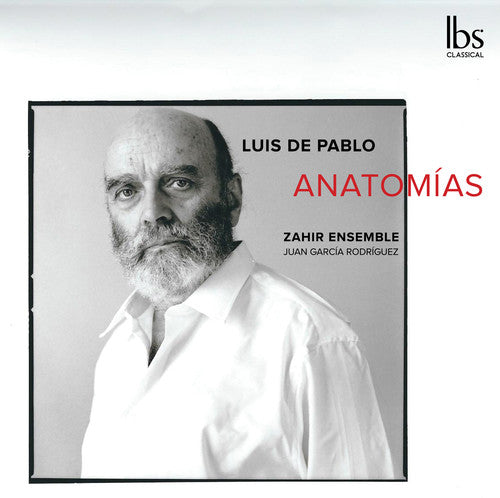 Pablo / Zahir Ensemble / Rodriguez - Anatomias Music CD