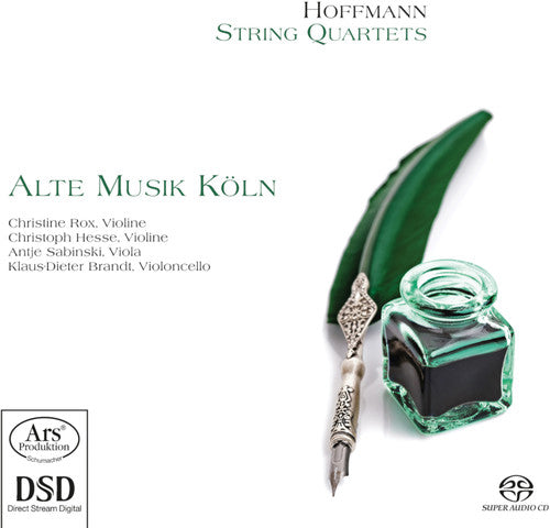 Hoffmann / Koln - String Quartets [CD]