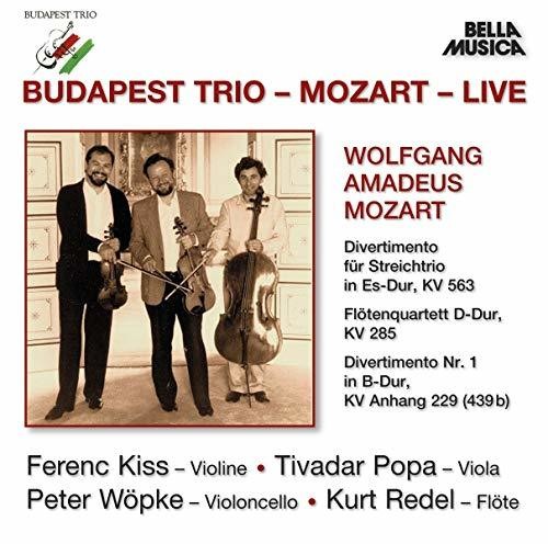 Mozart / Budapest Trio - Live Music CD