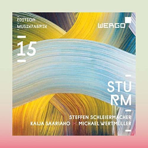 Saariaho / Ensemble Musikfabrik - Sturm [CD]