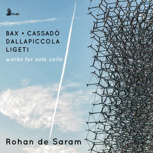 Bax / Rohan De Saram - Works for Solo Cello [CD]