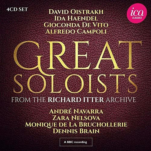 Great Soloists / Various 4pk - Great Soloists [CD]