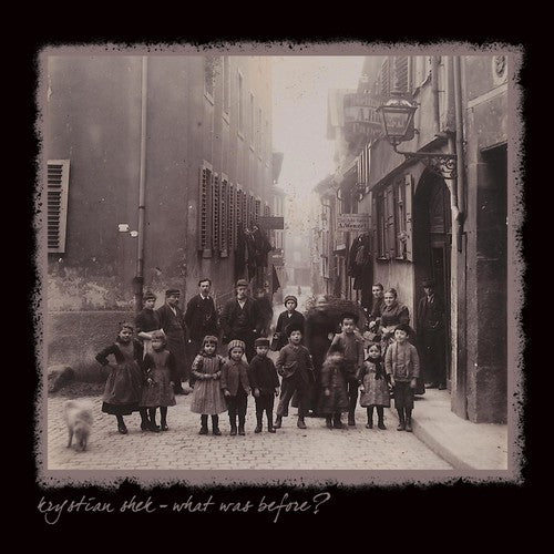 Krystian Shek - What Was Before? [CD]
