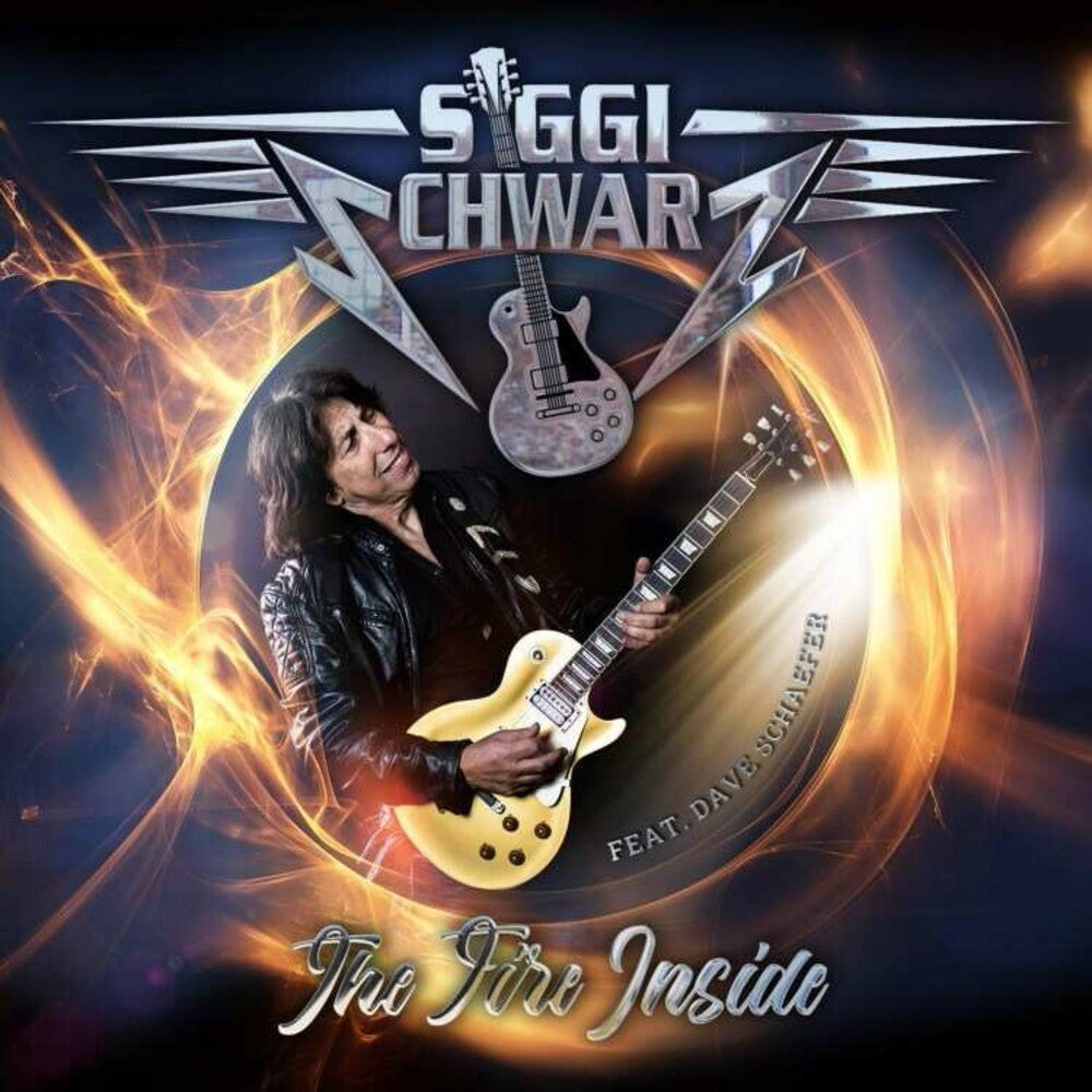 Siggi Schwarz - Fire Inside [Digipak]