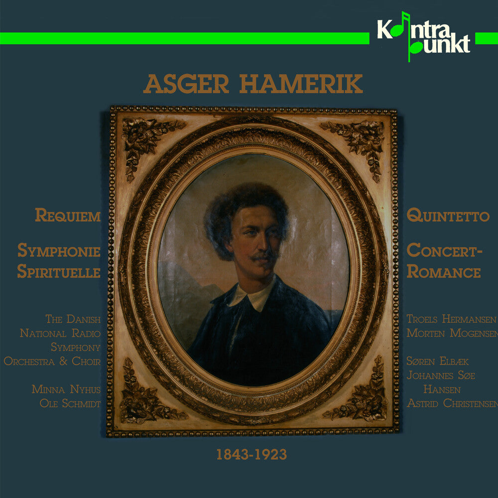 Hamerik / Nyhus / Schmidt - Requiem, Opus 34 Music CD
