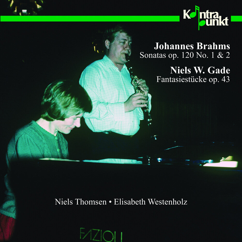 Brahms / Thomsen / Westenholz - Sonatas, Opus 120 [CD]