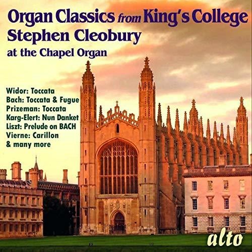 Stephen Cleobury - Organ Classics From King's College Chapel [CD]