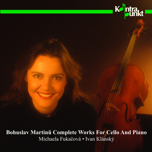 Martinu / Fukacova / Klansky - Complete Cello & Piano Works - Music CD
