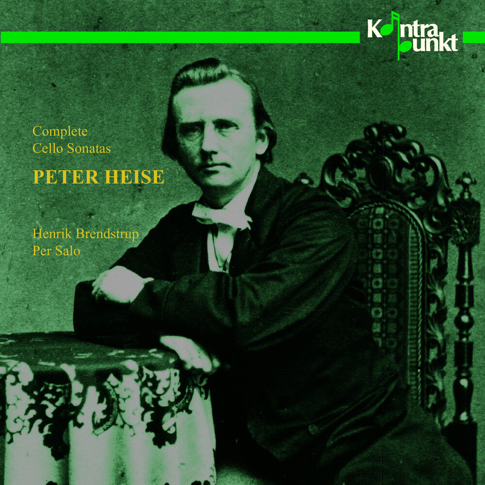 Heise / Brendstrup / Salo - Complete Cello Sonatas [CD]