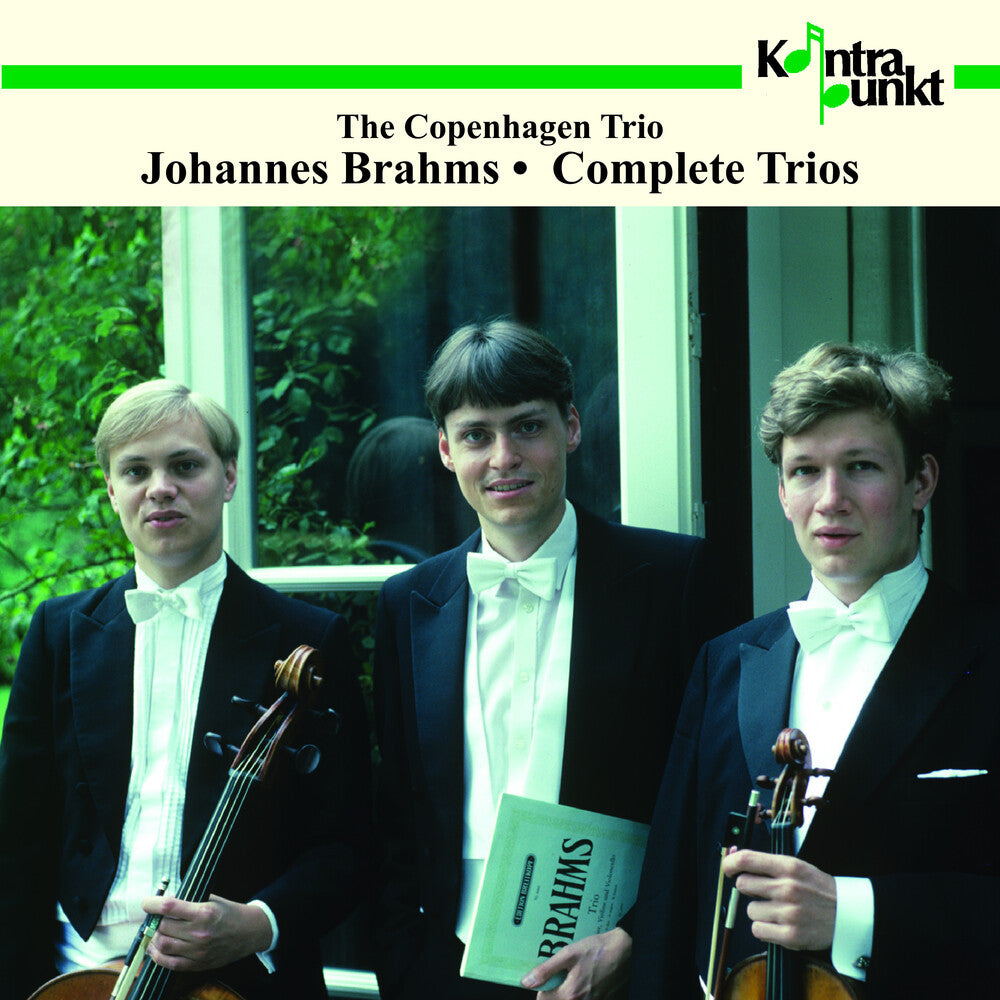 Brahms / Copenhagen Trio - Complete Trios Music CD