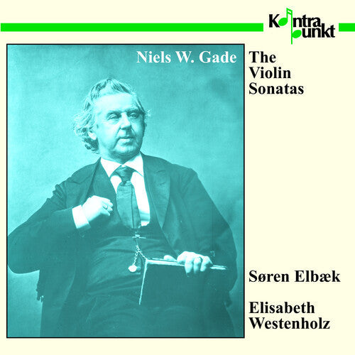 Gade / Elbaek / Westenholz - Violin Sonatas - Music CD