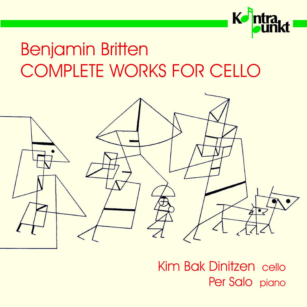 Britten / Dinitzen / Salo - Complete Works for Cello [CD]