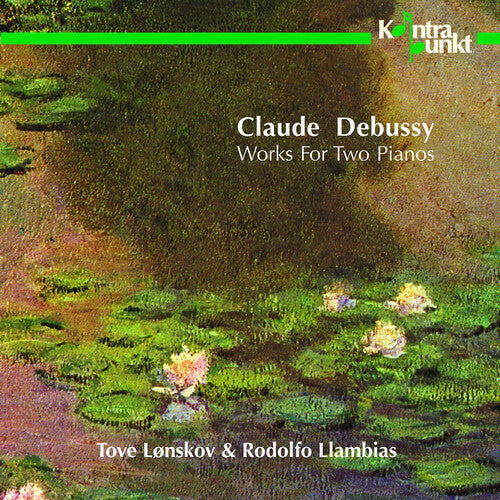 Debussy / Lonskov & Llambias - Works For 2 Pianos - Music CD