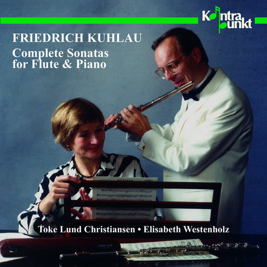 Kuhlau / Christiansen / Westenholz - Complete Flute & Piano Sonatas [CD]