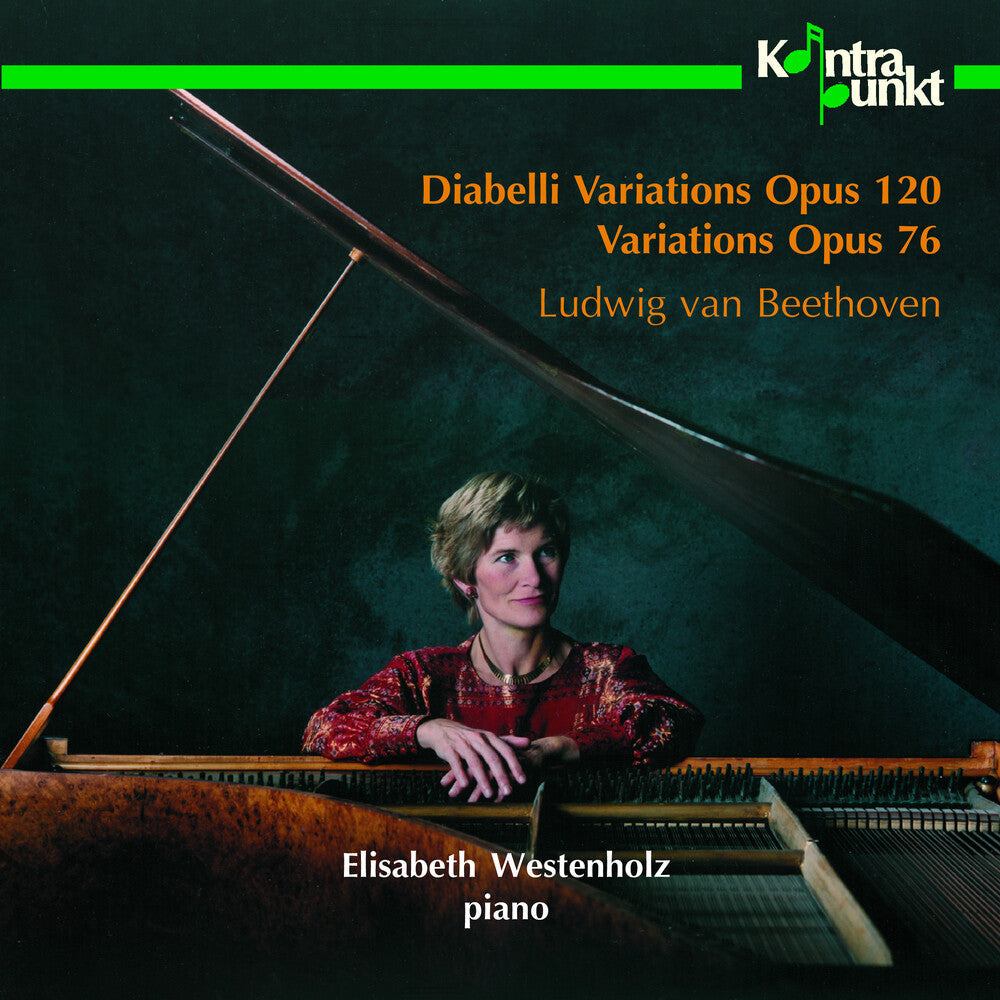 Beethoven / Elisabeth Westenholz - Diabelli Variations, Opus 120 [CD]