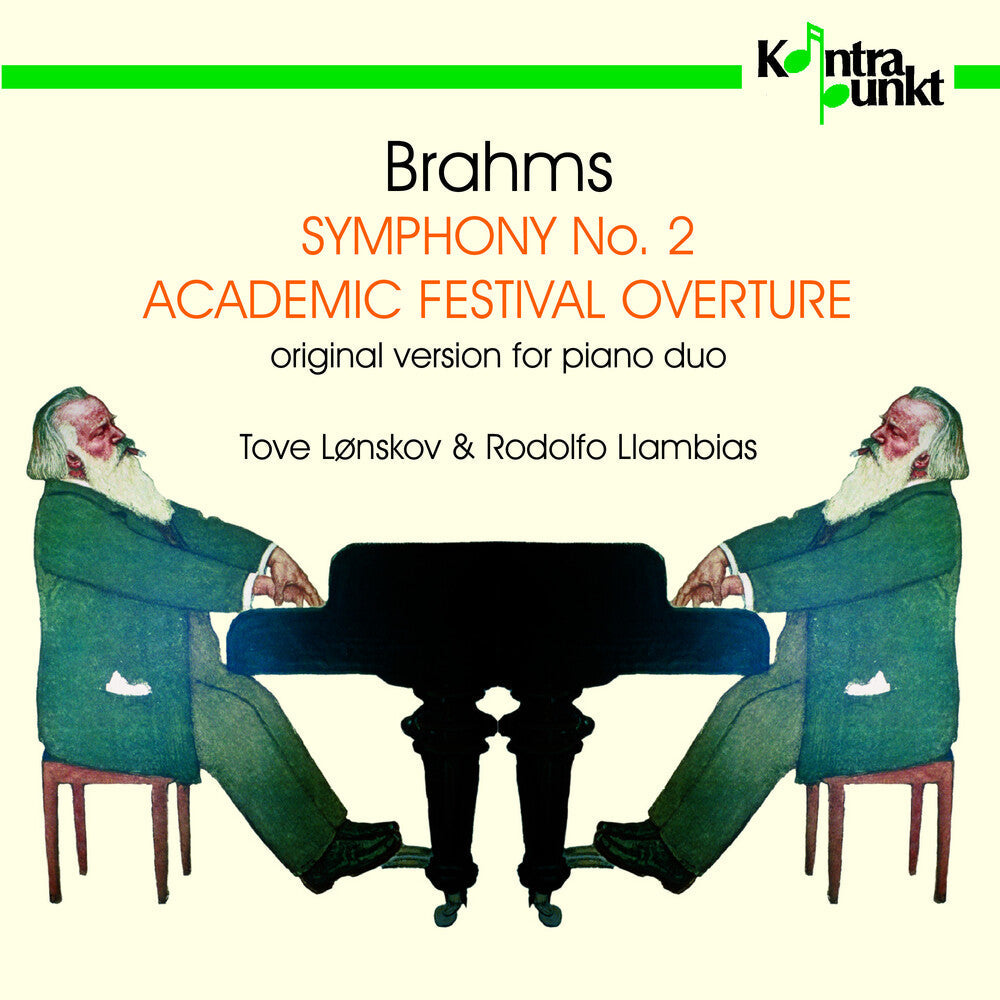 Brahms / Lonskov / Llambias - Symphony 2 [CD]