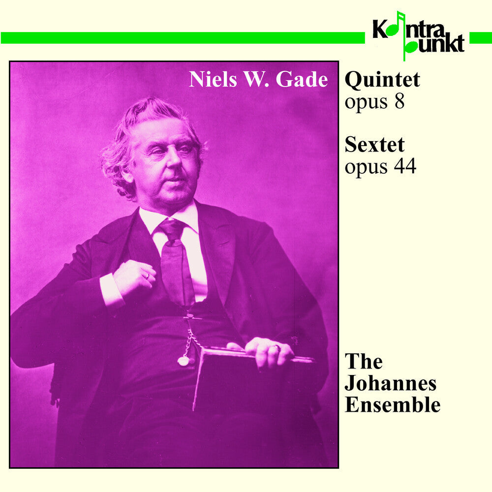 Gade / Johannes Ensemble - Quintet, Opus 8 [CD]