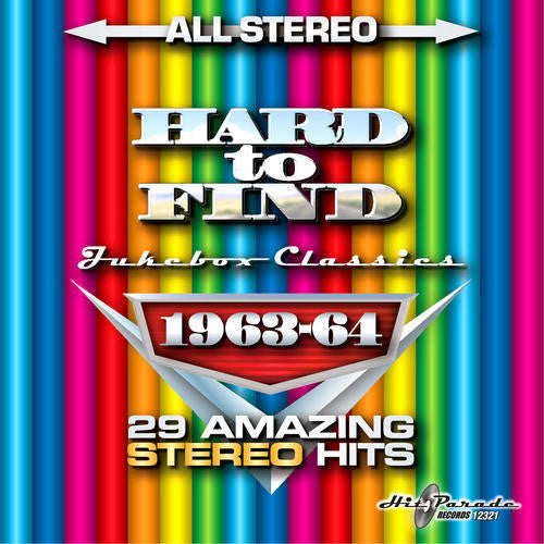 Jukebox Classics 1963-64 29 Stereo Hits / Various - Hard To Find Jukebox Classics 1963-64: 29 Stereo Hits [CD]