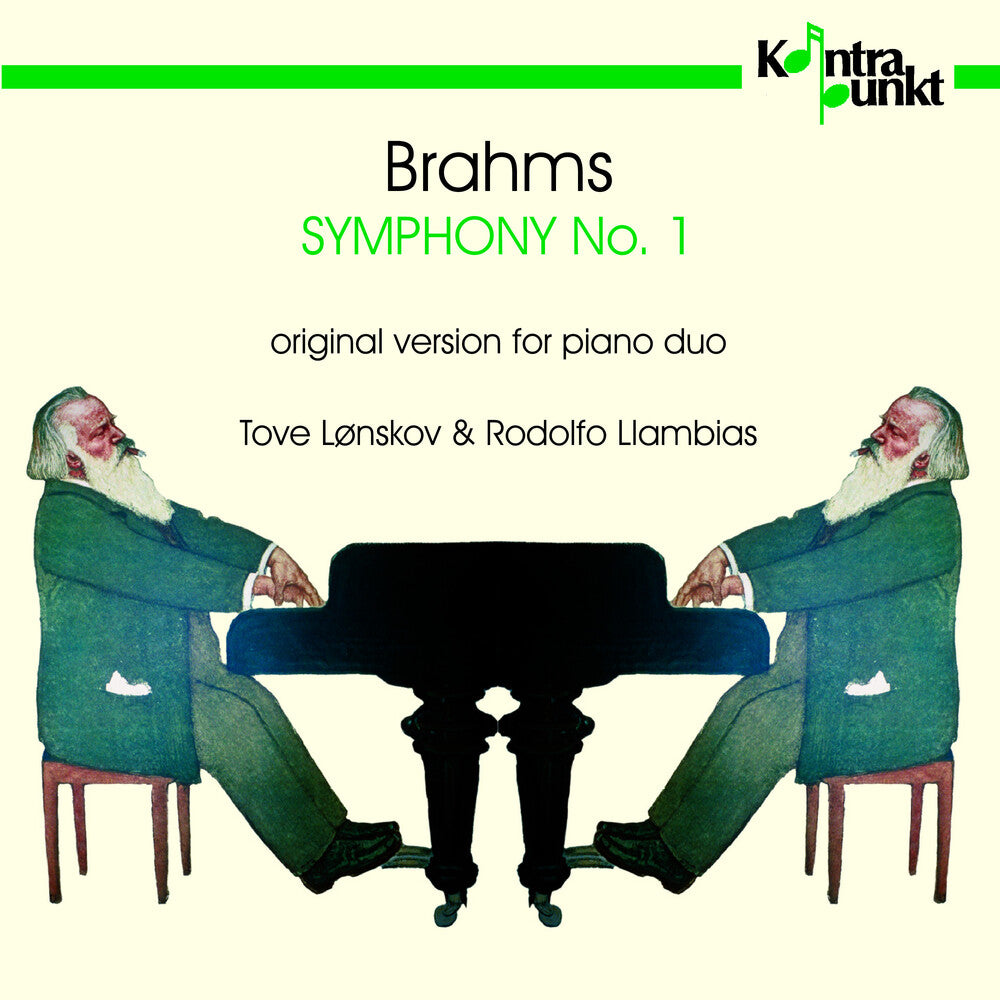 Brahms / Lonskov / Llambias - Symphony 1 Music CD