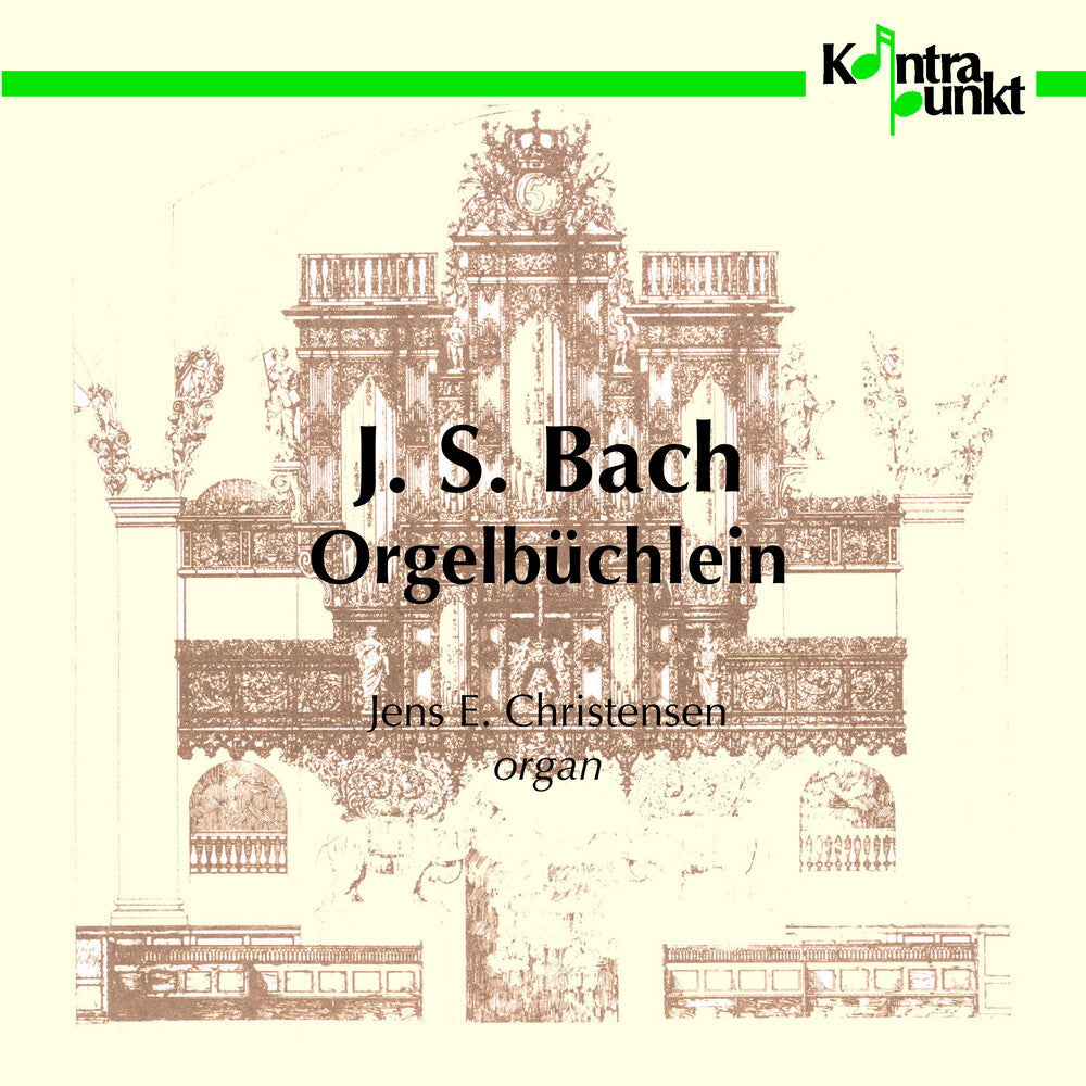 Bach / Christensen - Orgelbuchlein Music CD