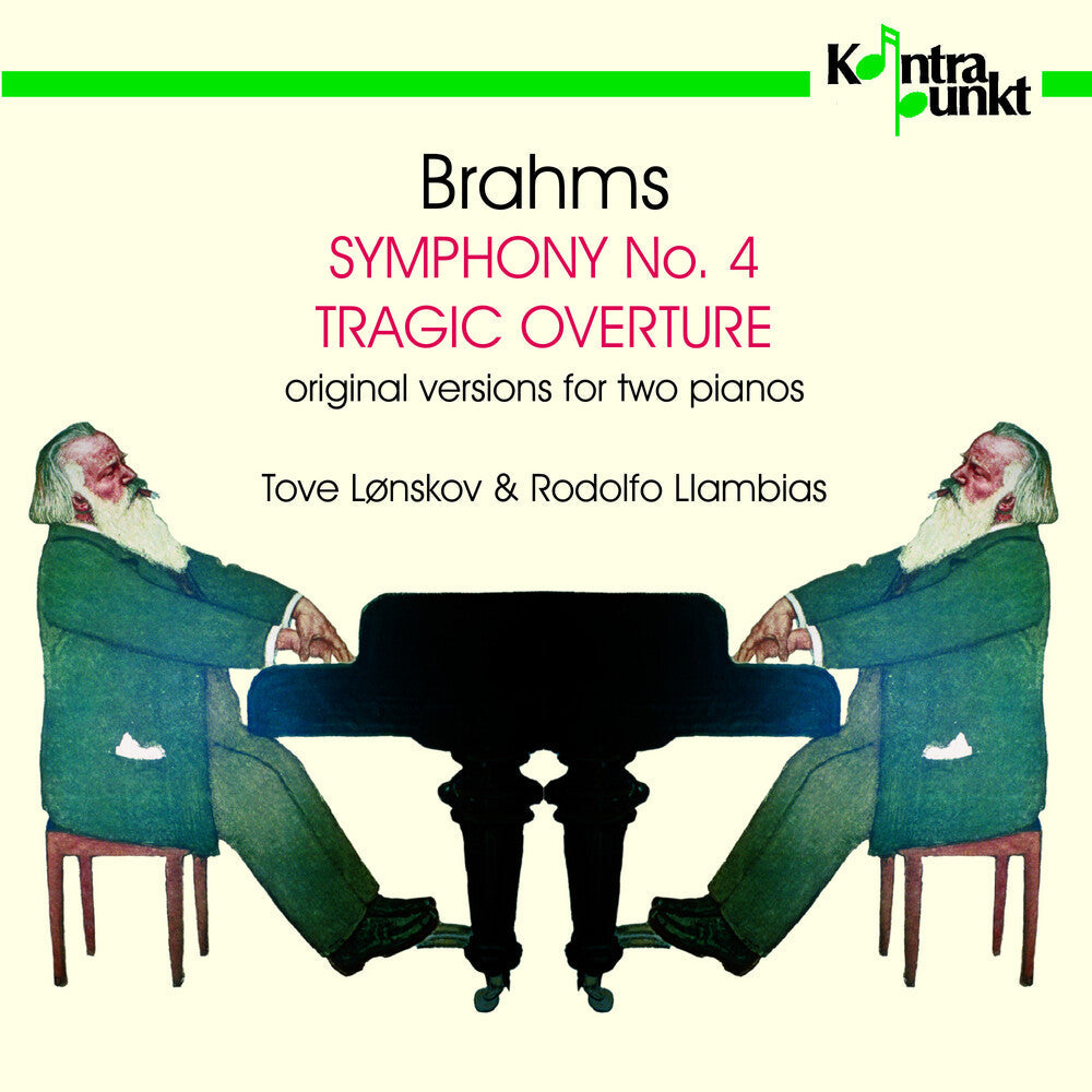 Brahms / Lonskov & Llambias - Symphony 4 / Tragic Overture Music CD