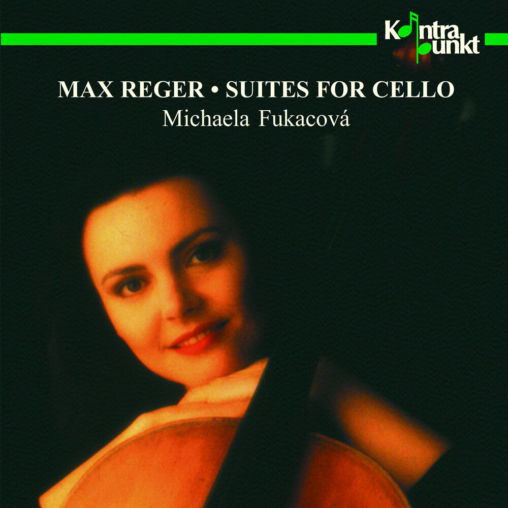 Reger / Michaela Fukacova - Suites for Cello [CD]
