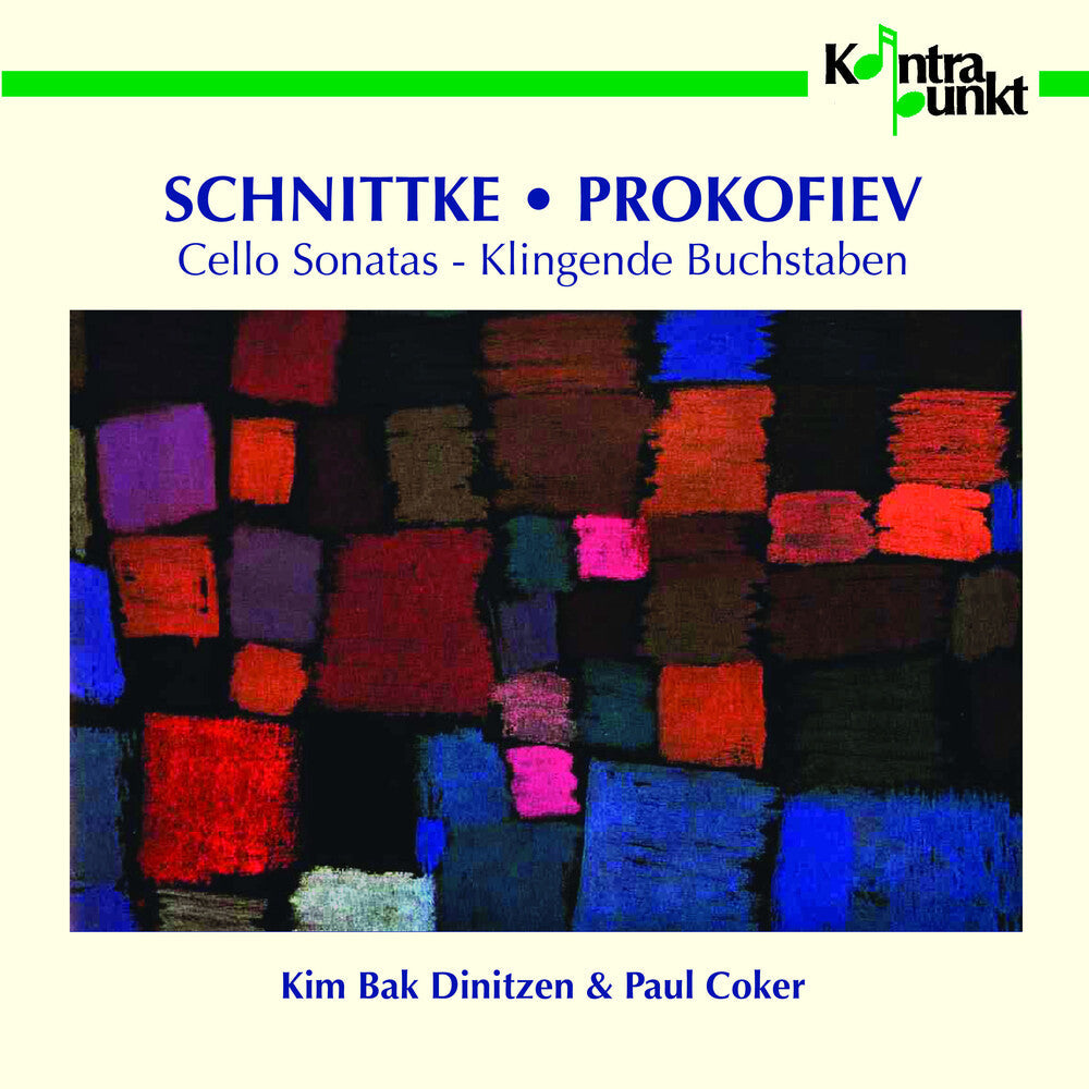 Schnittke / Kim Dinitzen - Cello Sonata [CD]