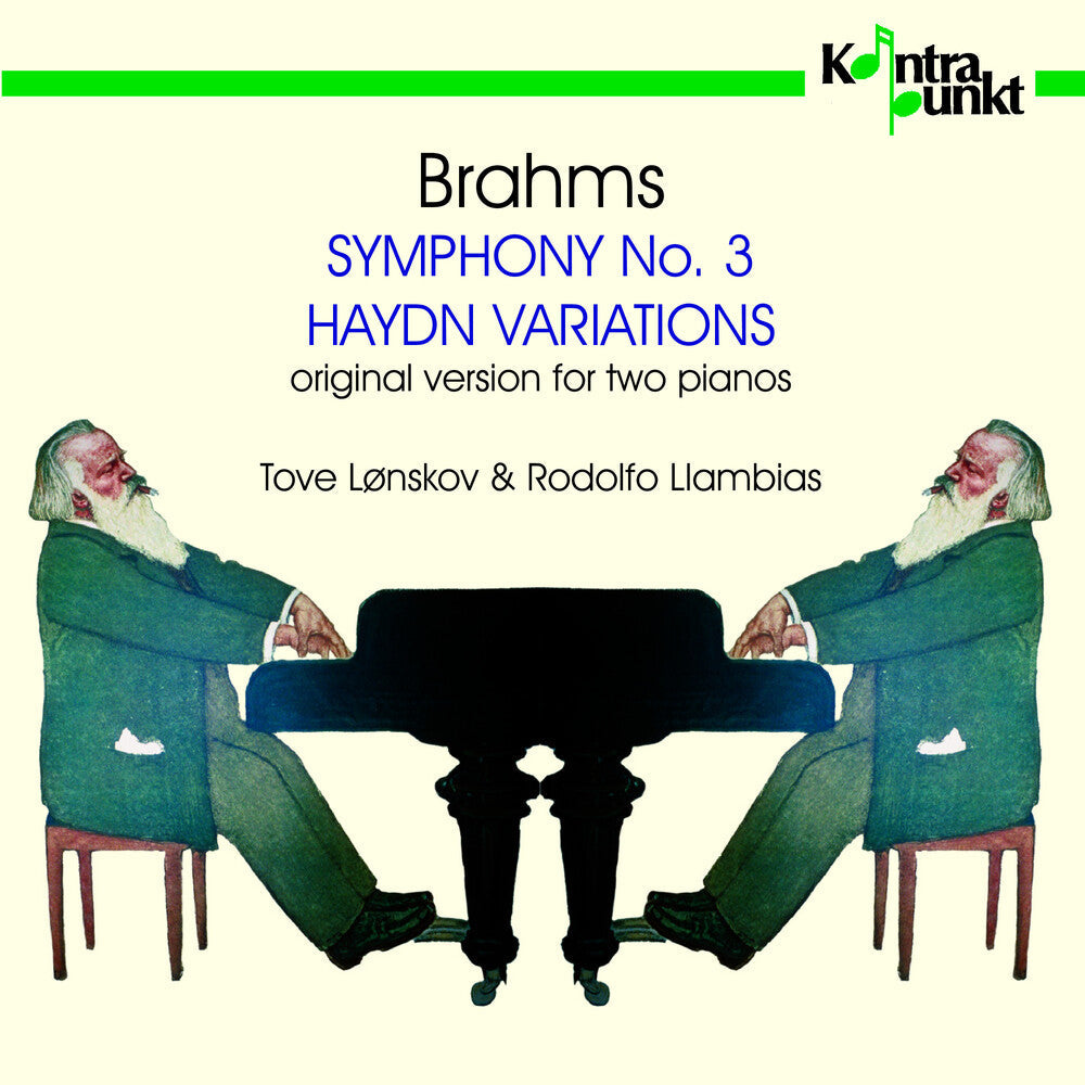 Brahms / Lonskov & Llambias - Symphony 3 [CD]