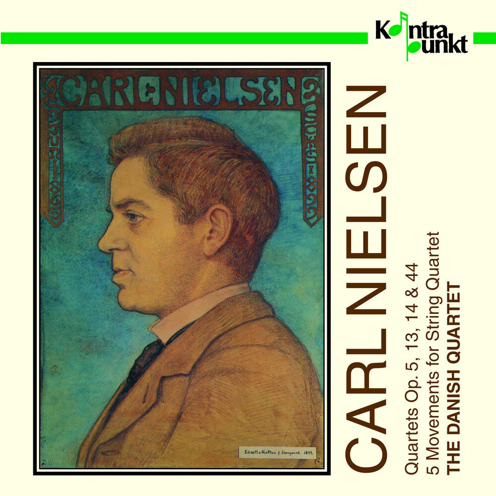 Nielsen / Danish Quartet - Quartets, Opus 5, 13, 14, & 44 [CD]