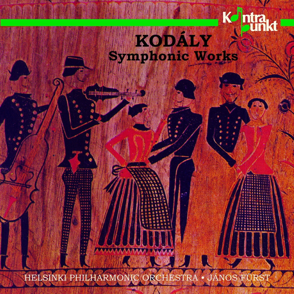 Kodaly / Furst / Helsinki Philharmonic - Symphonic Works Music CD