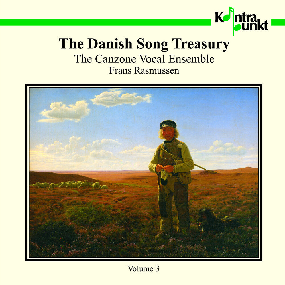 Canzone Vocal Ensemble - Danish Song Treasury V3 [CD]